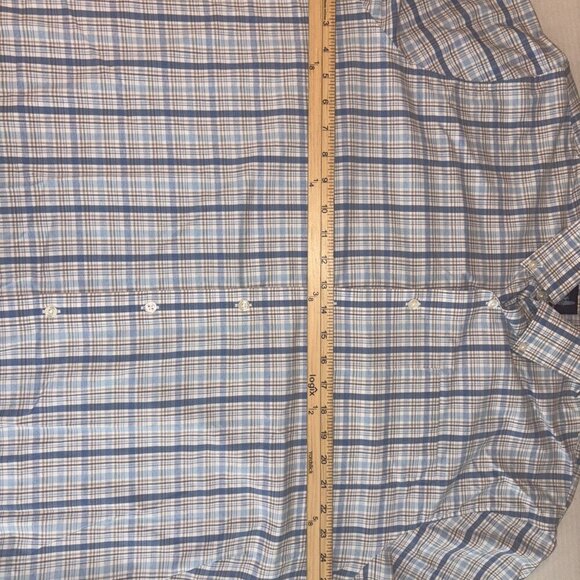 Men's Johnnie-O Performance Button Up Shirt - Prep-Formance - XXL - Oxford - Picture 5 of 8